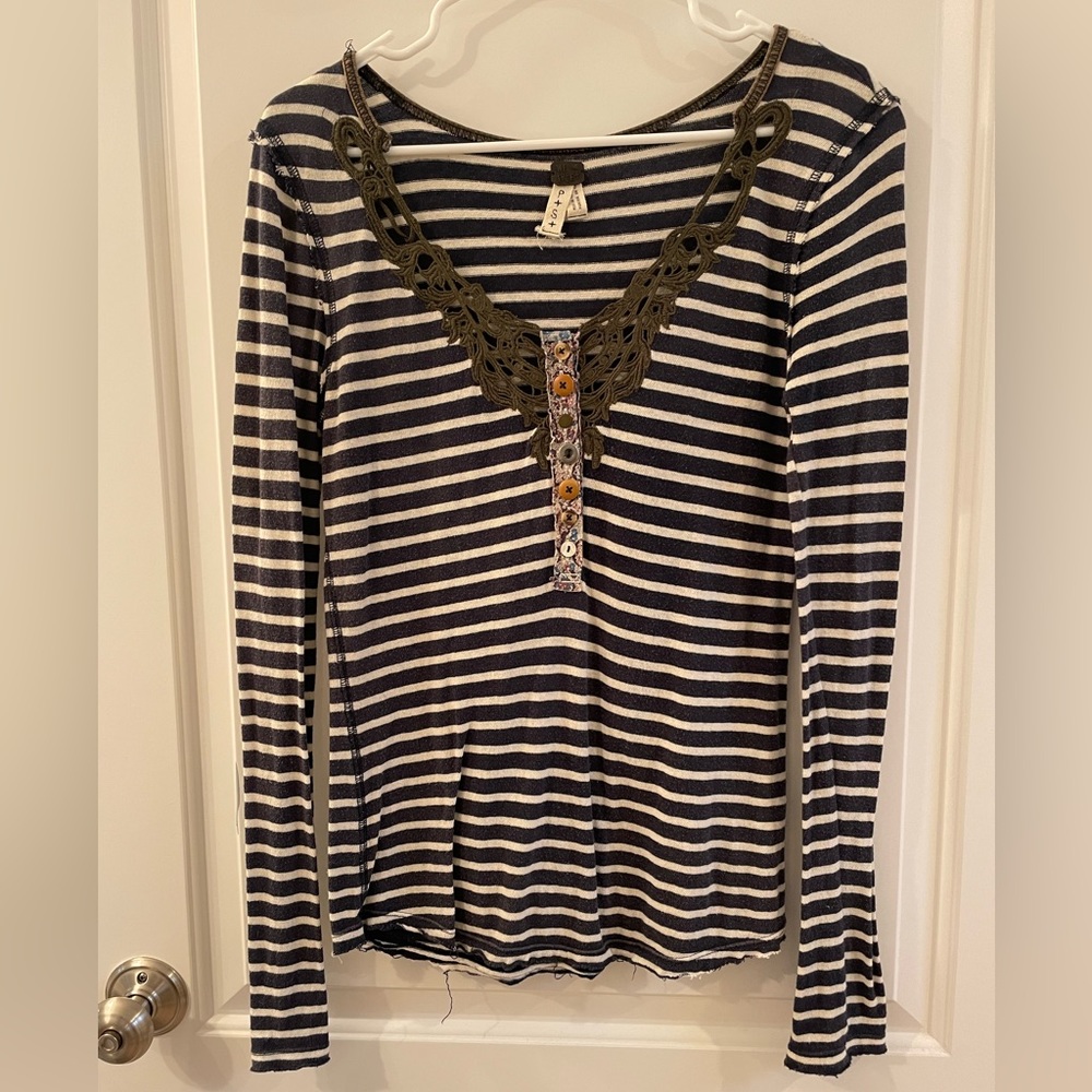 Free People Long Sleeve Tshirt